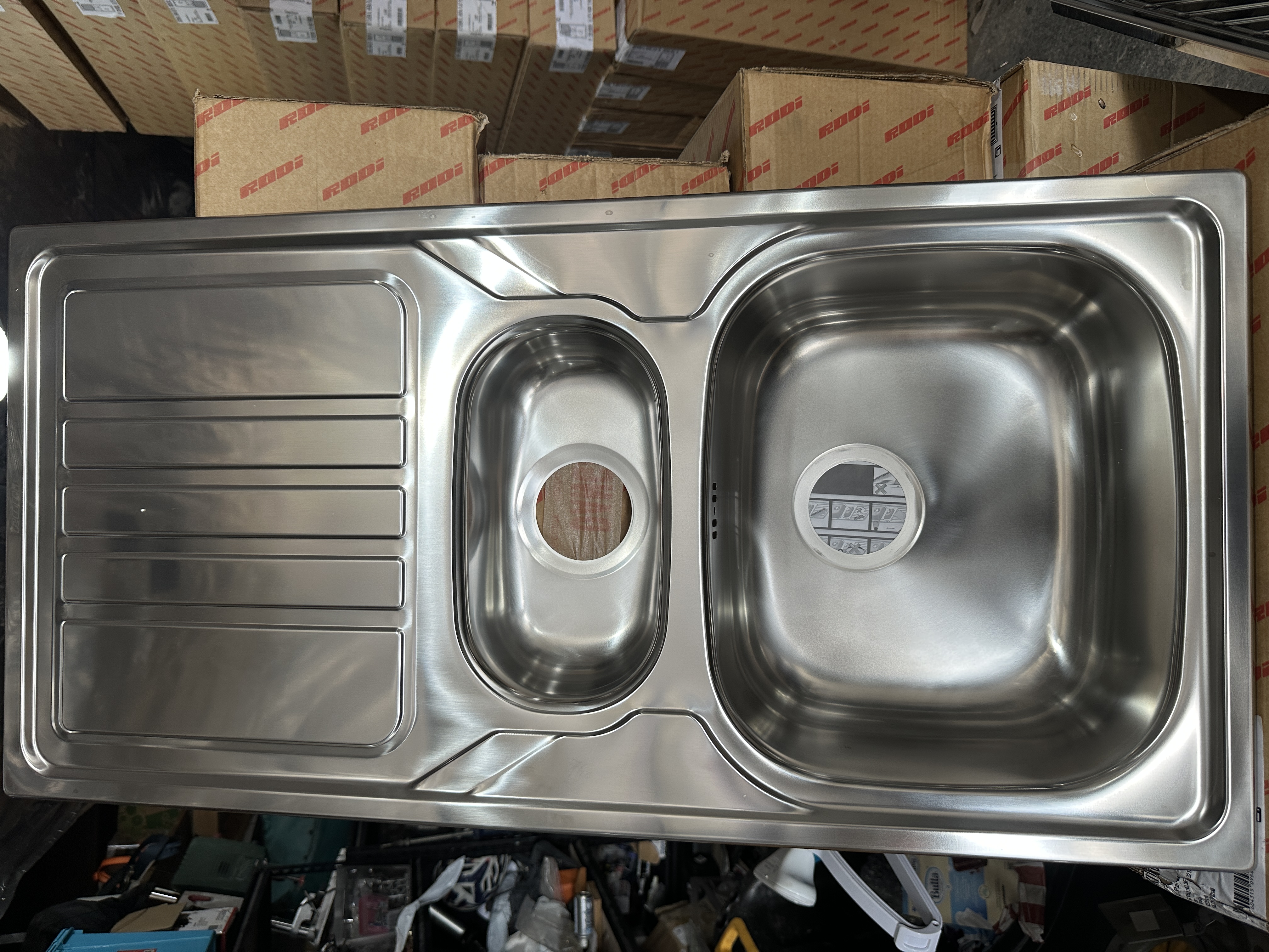 Rodi Okio Line — 1000 x 500 x 160 mm (L x W x H)