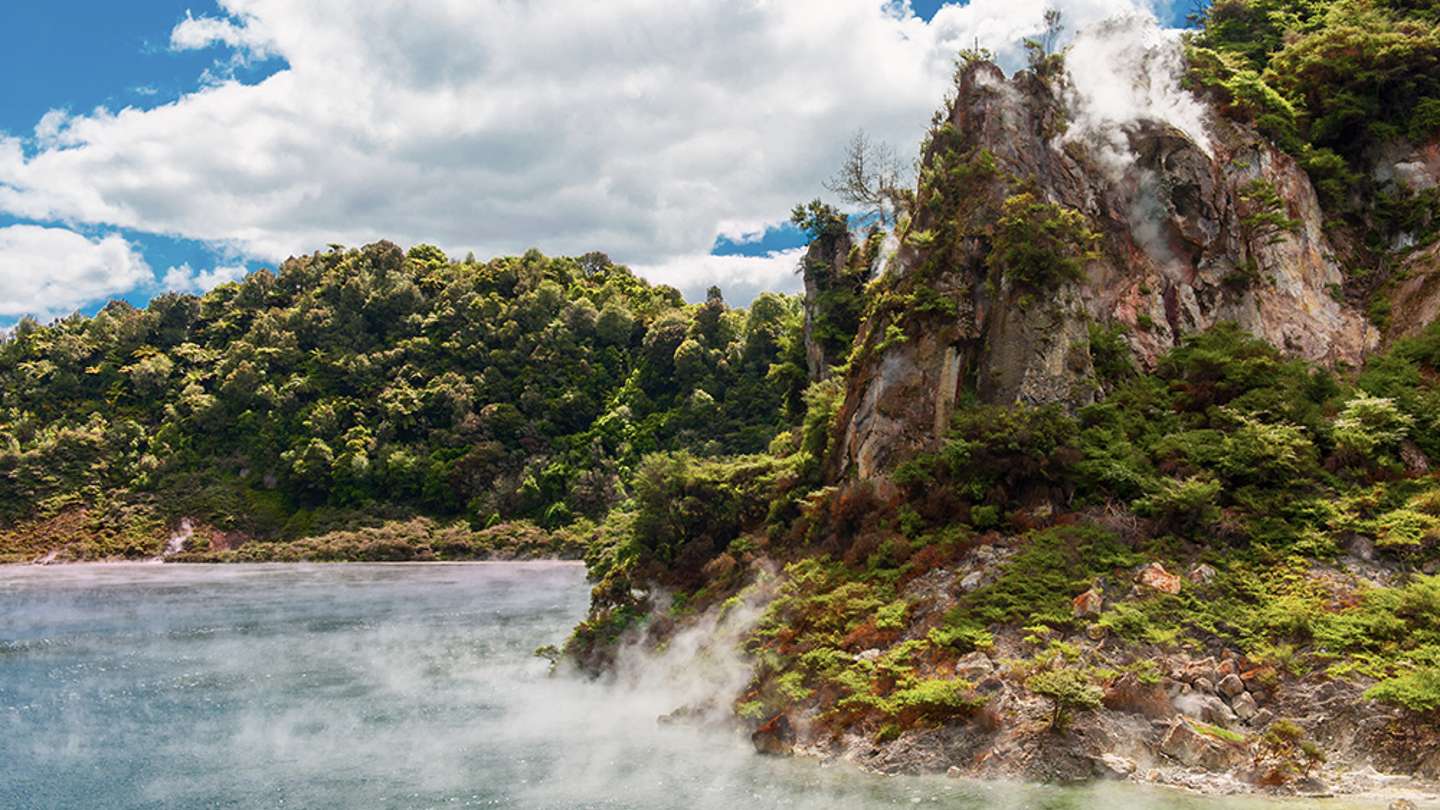 Rotorua and Bay of Plenty landscape